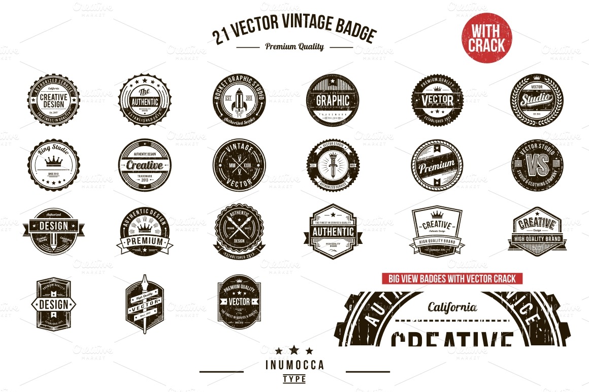 13 Vintage Logo Bundles for Your Designs - iDevie