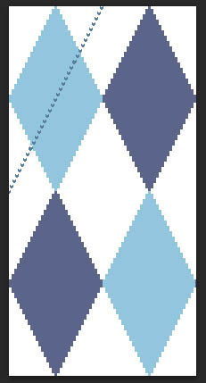 Tutorial Photoshop-Argyle Pattern