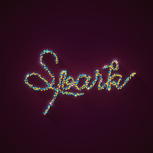 How to Create a Colorful, Sparkly Text Effect in Adobe Illustrator