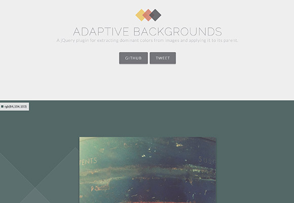 Adaptive Background – JQuery plugin
