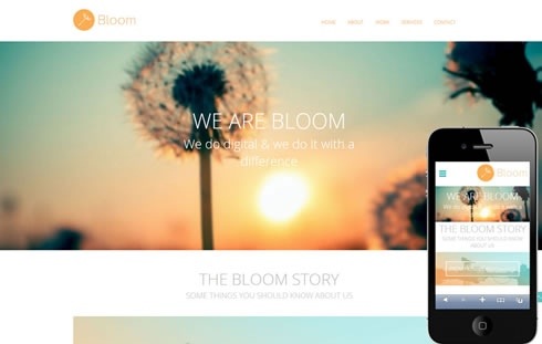 20+ Free Responsive Templates - iDevie