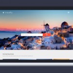 Travelly – Free Travel Website PSD Template