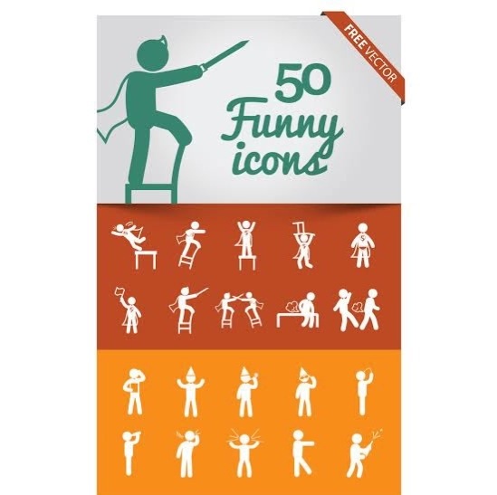 50 Funny Icons Out of The Ordinary