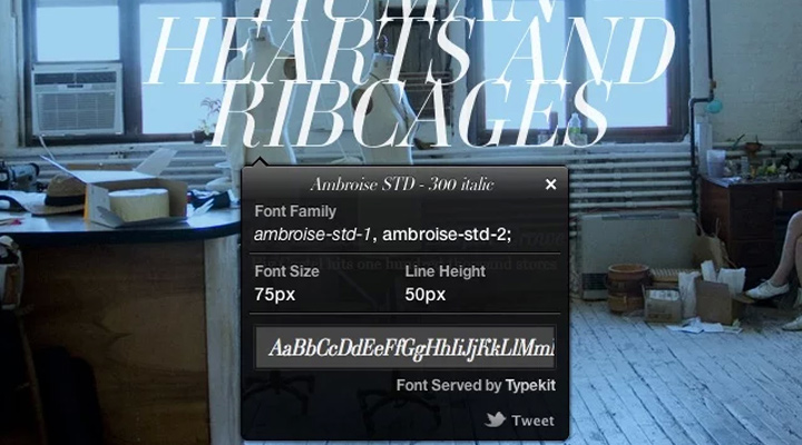 whatfont google chrome addon extension