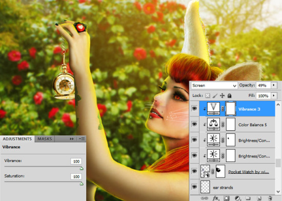 photo manip alice in wonderland 60 550x392 Create Photo Manipulation with Alice in Wonderland Theme in Photoshop