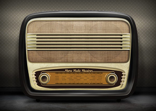 Draw a Realistic Retro Radio using Photoshop and Illustrator from Scratch