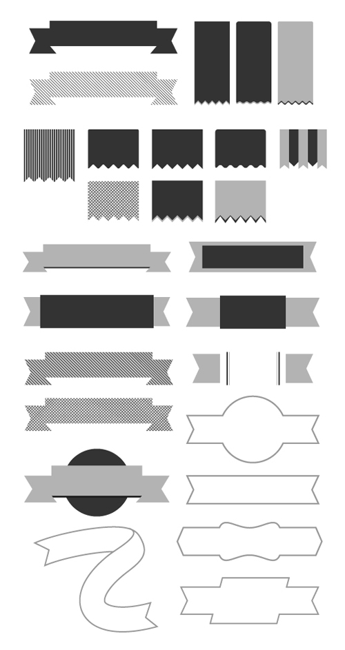 Minimal Vector Ribbons