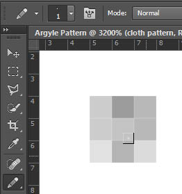 Tutorial Photoshop-Argyle Pattern