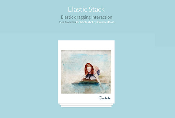 ElastiStack – JS dragging interaction