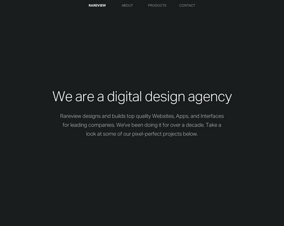 11 Inspiring Examples of Typography Use in Web Design