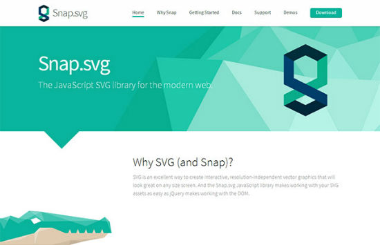 Download Adobe's Snap.svg: Animations With HTML 5, Without Flash - iDevie