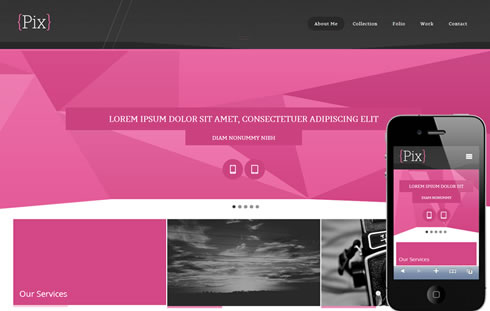 20+ Free Responsive Templates for you to Try