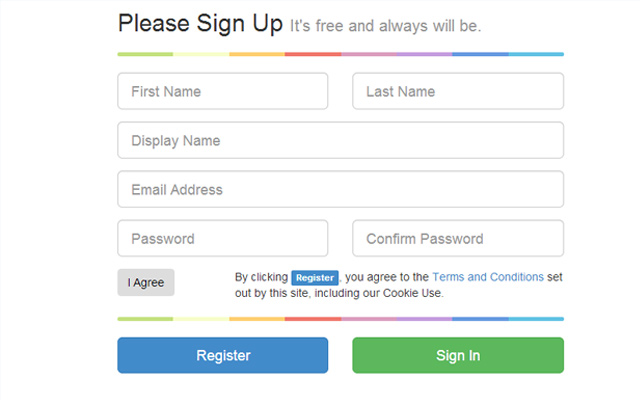 bootstrap css3 form design open source