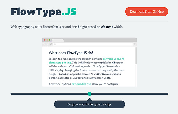 FlowType.js – Auto adjust font size plugin