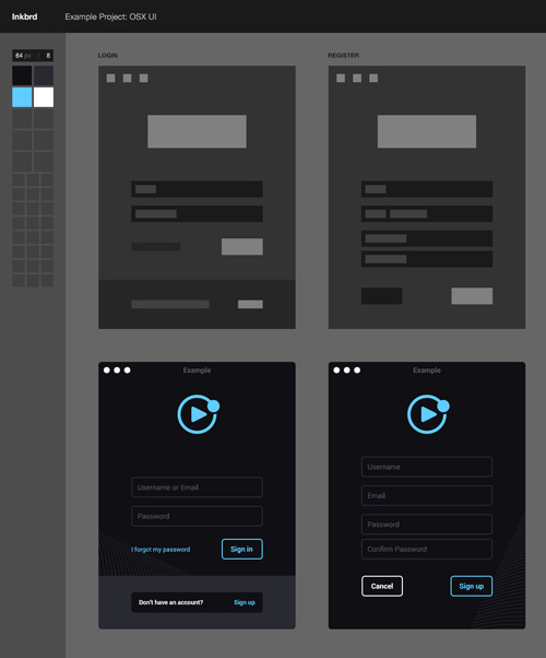 UI/UX PSD