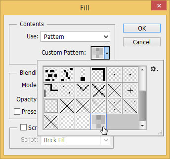 Tutorial Photoshop-Argyle Pattern