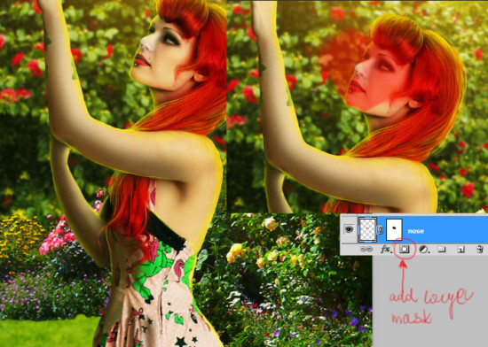 photo manip alice in wonderland 34 550x392 Create Photo Manipulation with Alice in Wonderland Theme in Photoshop