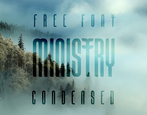 Ministry Free Fonts