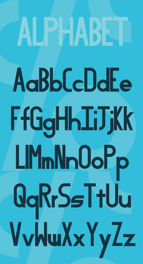 Equal Free Typeface