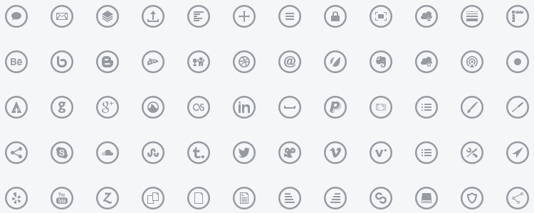 Metrize Icons is A Metro-Style free icon fonts with 300 Icons