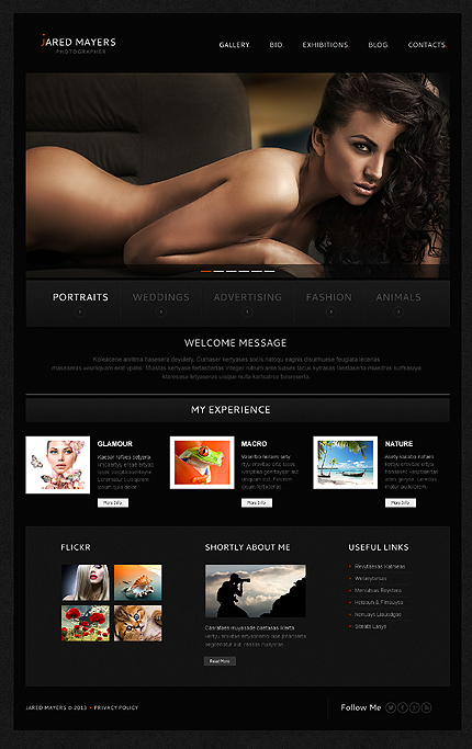 Bootstrap Responsive Joomla Template