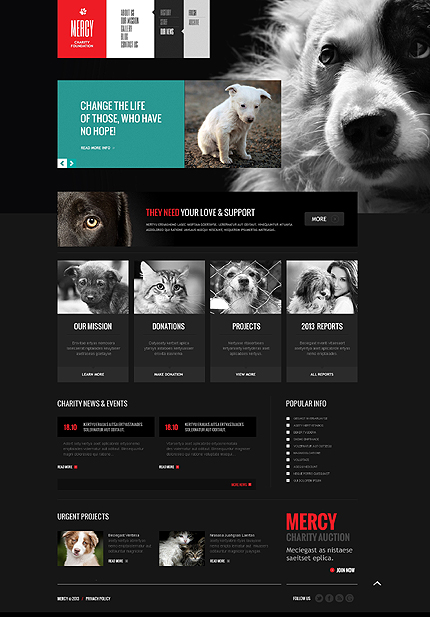 Bootstrap Gantry Framework Responsive Joomla Template