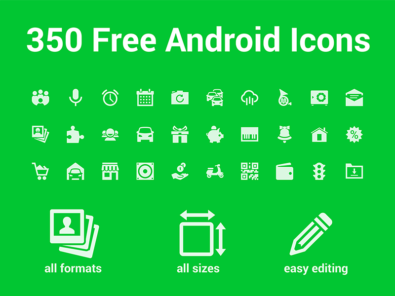 15 New & Free Super Handy Icon Sets