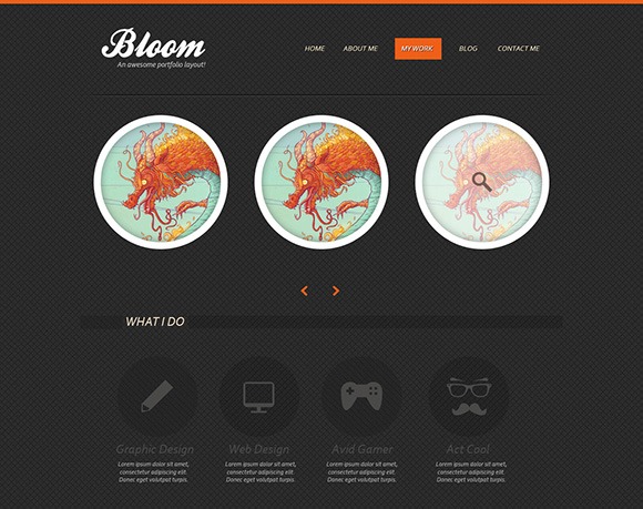 Bloom-Portfolio