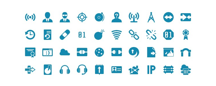 Icon Shock Icon Font with 1286 Icons