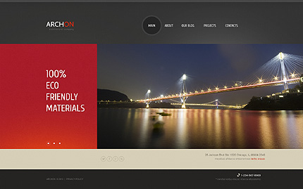 Bootstrap Responsive Joomla Template