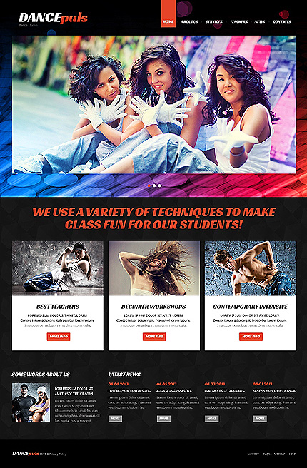 Bootstrap Responsive Joomla Template