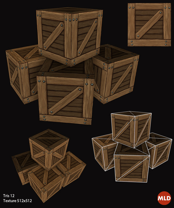 Low Poly Box