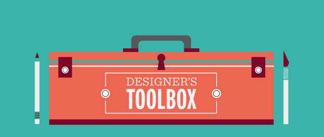 Asset Libraries for designers toolbox vector image