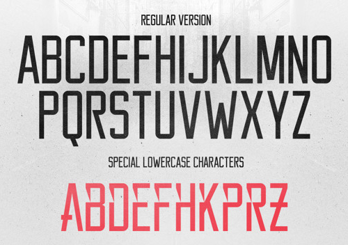 Reckoner Free Typeface