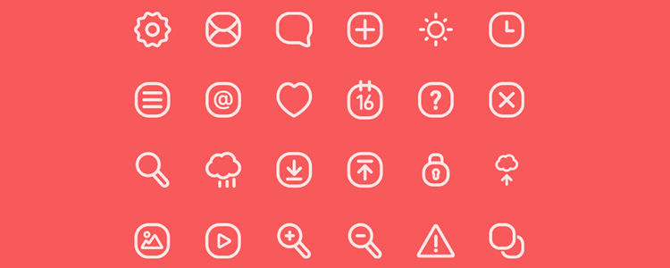 Icons V.3 is A Free icon Font from by Hüseyin Yilmaz with 24 Icons