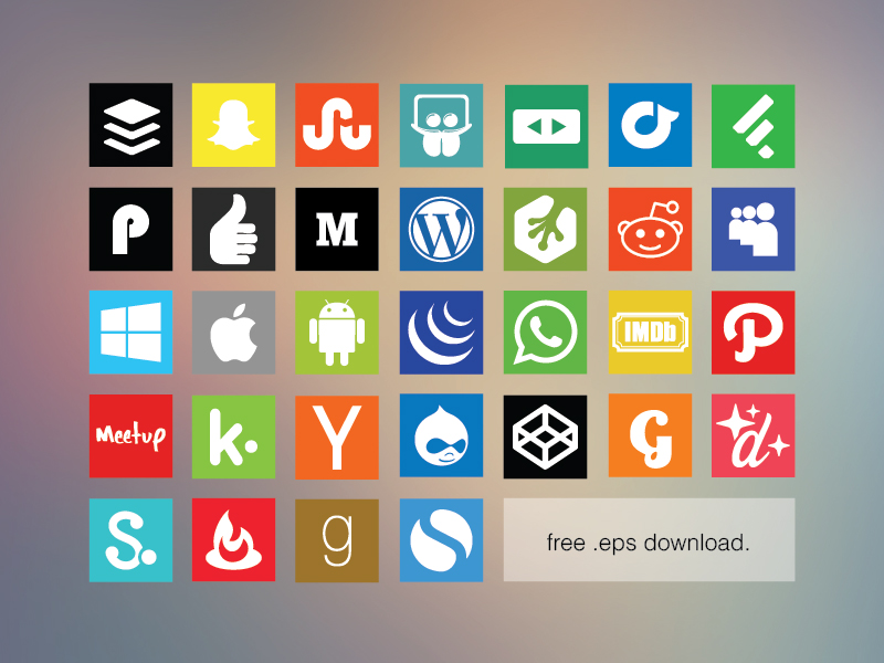 15 New & Free Super Handy Icon Sets