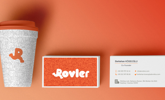 rovley print branding packaging design logotype
