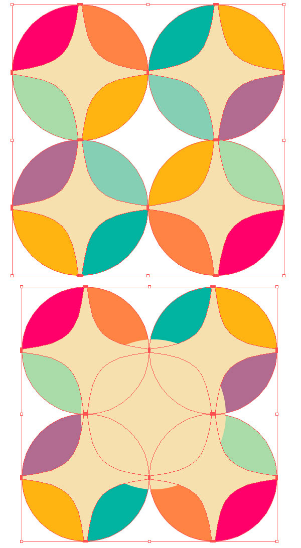 How To Make A Geometric Circle Pattern at Maureen Burns blog