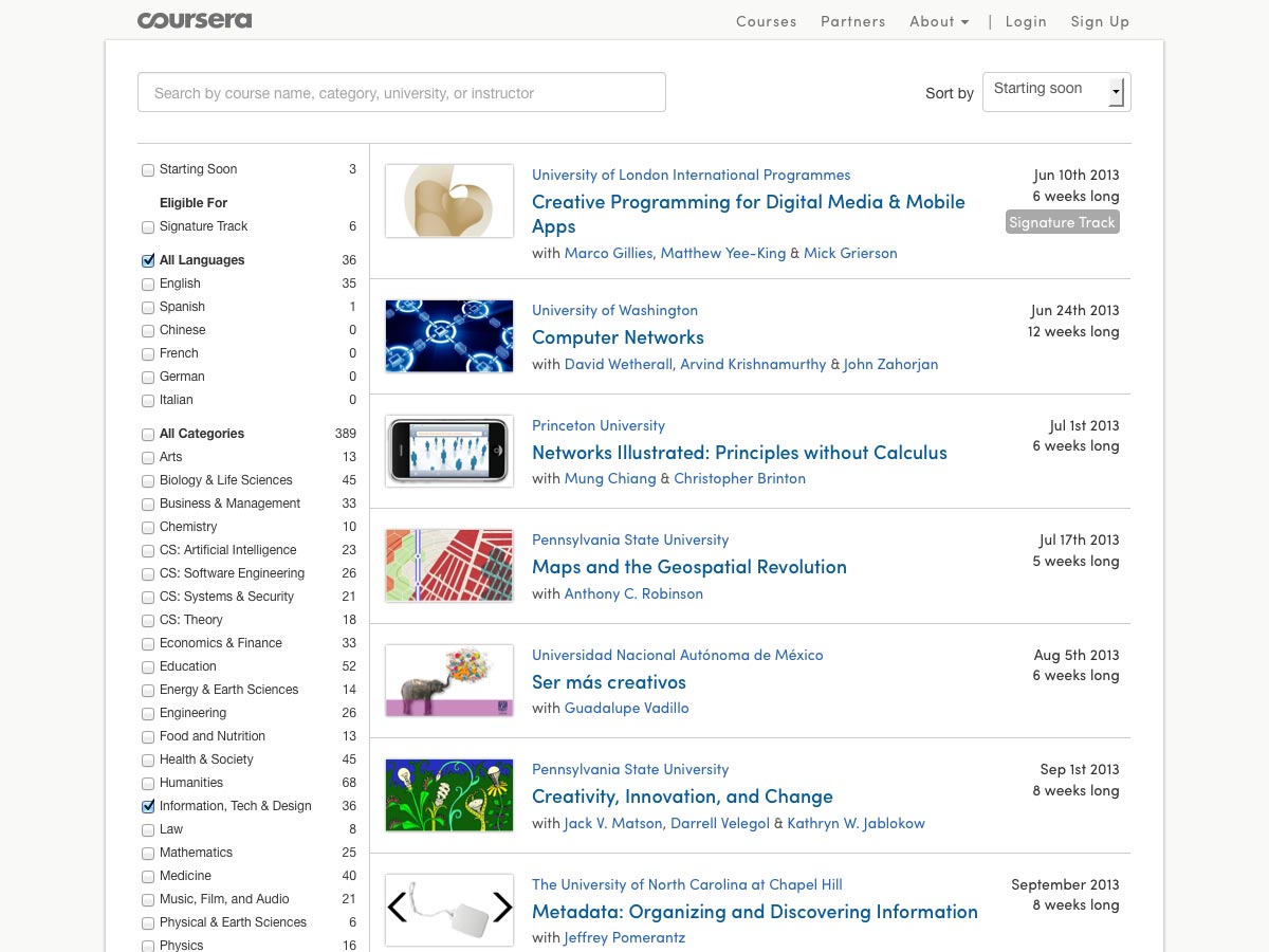 Coursera