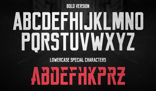 Reckoner Free Typeface