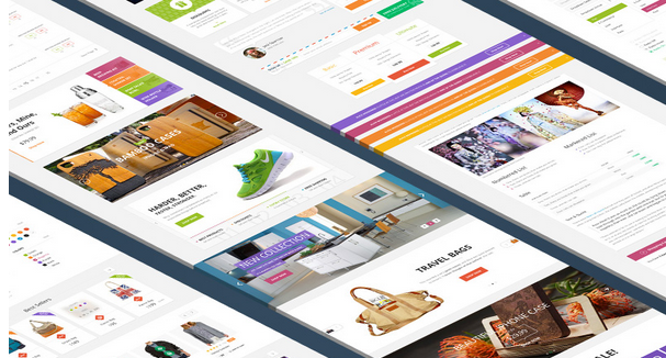 free ui kit psd march 2014 2