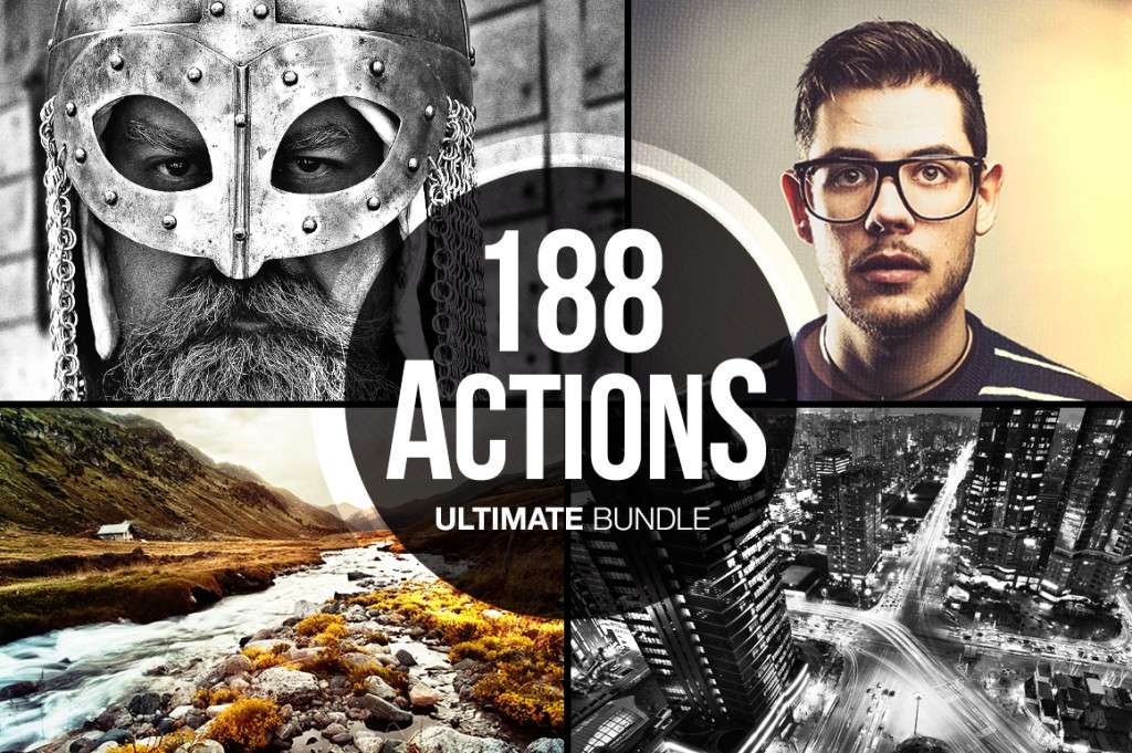20 Crazy Cool Photoshop Actions