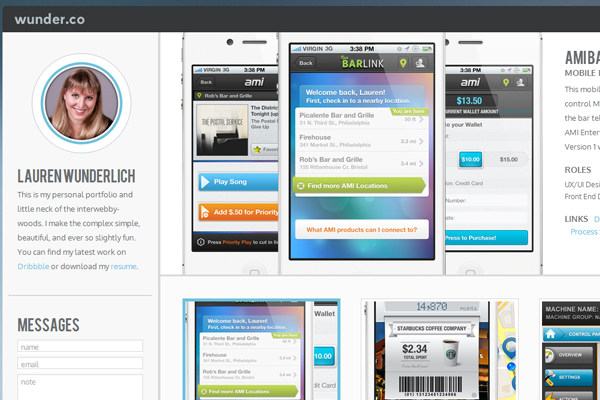 lauren wunderlich portfolio designer