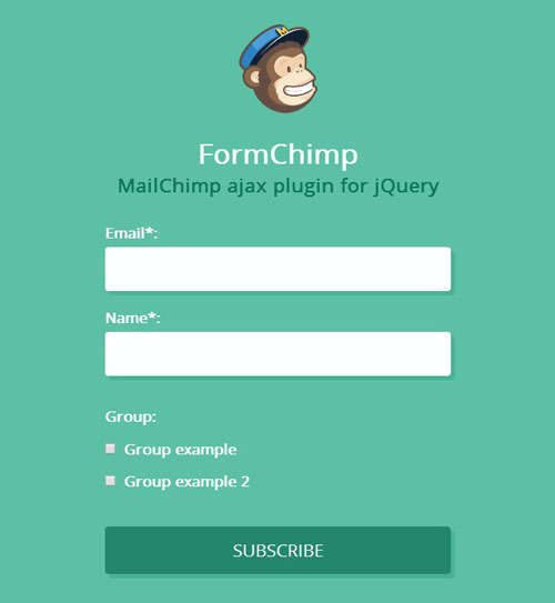 Form Chimp