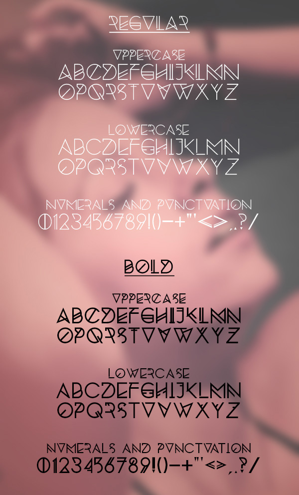 3.Free Font Of The Day  Silent Lips