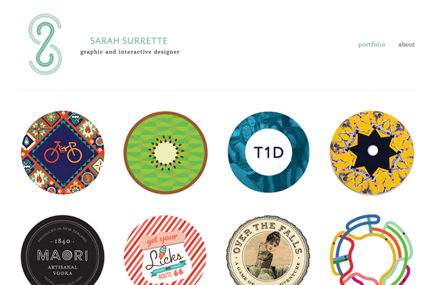sarah surrette graphics designer portfolio