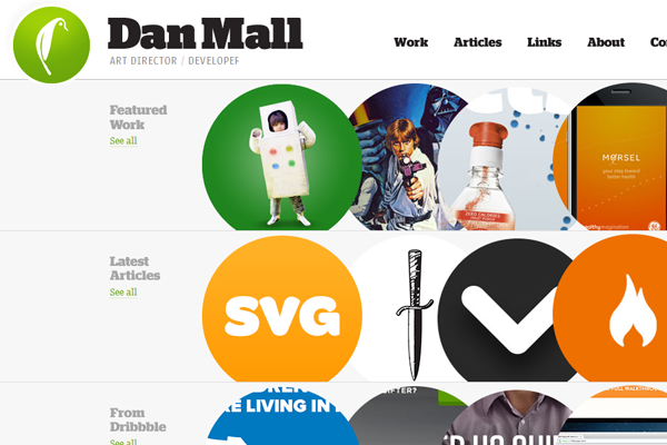 daniel mall interactive designer portfolio