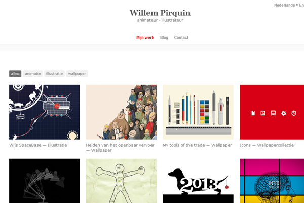 willem pirquin illustrator designer portfolio