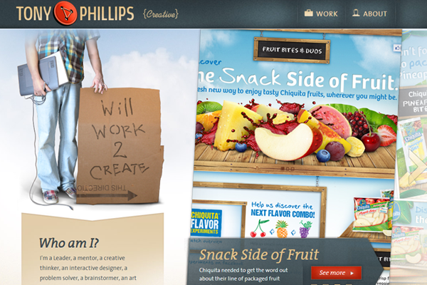 tony phillips website designer portfolio