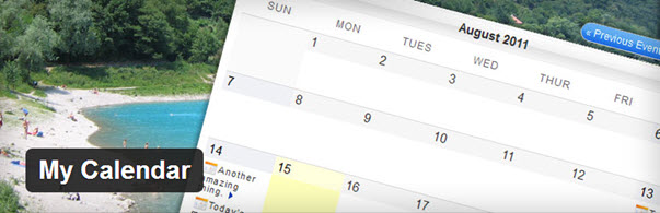 my calendar